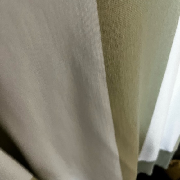 Magaschoni size L NWOT: sage green block sweater, scoop neck with batwing arms - Picture 8 of 12